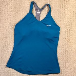 Nike Dri Fit Soft Cup Shelf Bra Tank